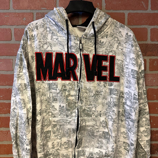 Marvel Characters AOP Hoodie (10)