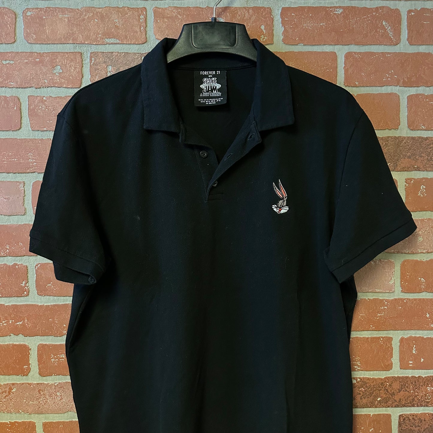 Space Jam Bugs Bunny Collared Tee (7)