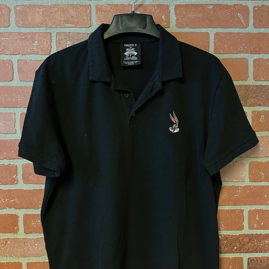 Space Jam Bugs Bunny Collared Tee (7)