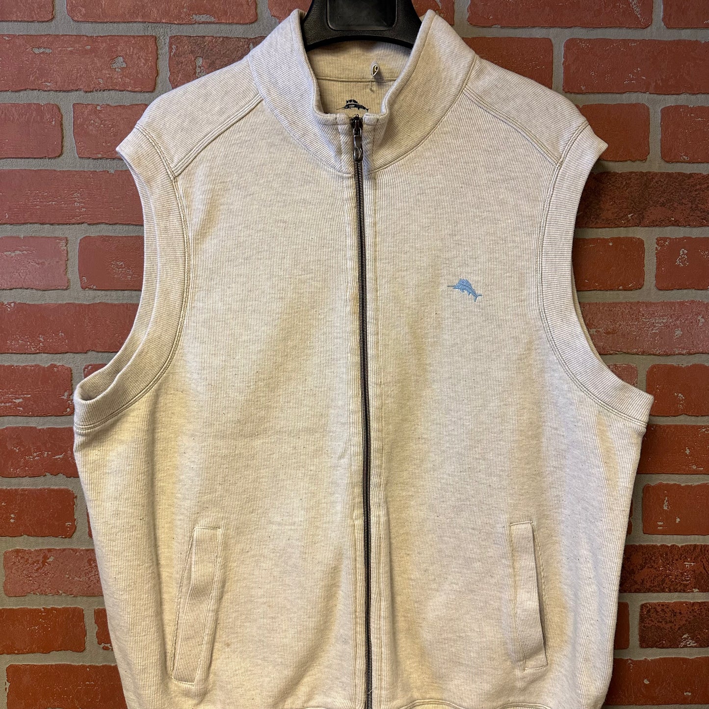 Tommy Bahama Cream Vest (7)