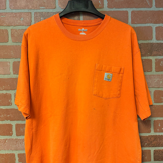 Carhartt Orange Pocket tee (8)