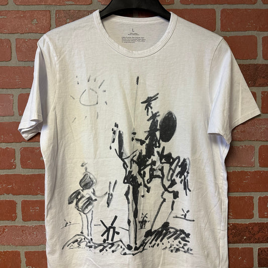 Pablo Picasso Don Quijote Graphic Tee (1)