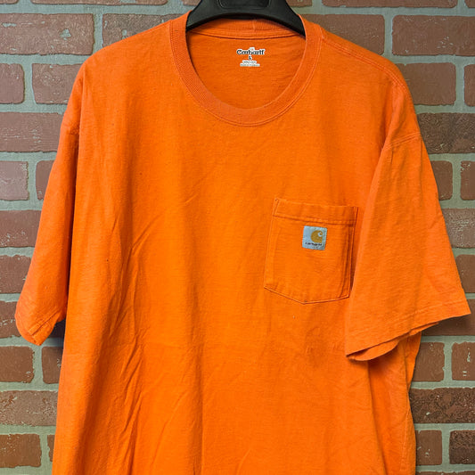 Carhartt Orange Pocket Tee (5)