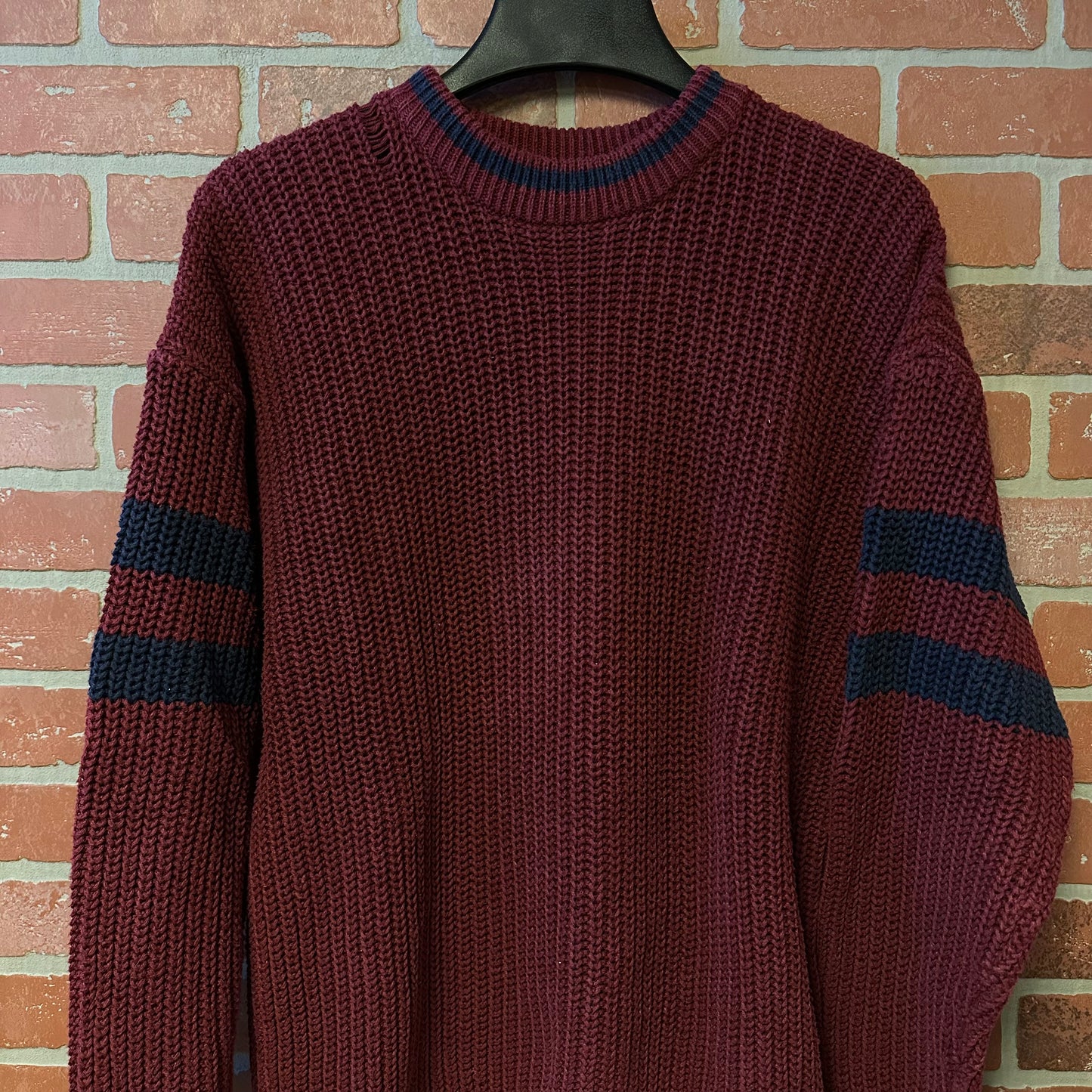 Weekends Maroon Knit Sweater (22)