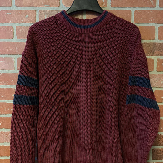 Weekends Maroon Knit Sweater (22)