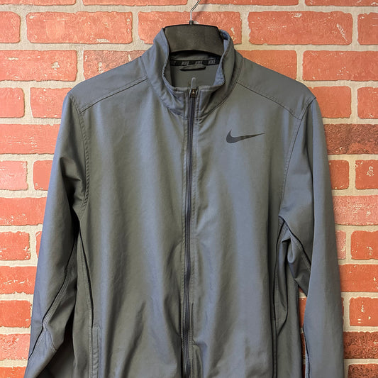 Nike Grey Zip Up Track Jacket (2)