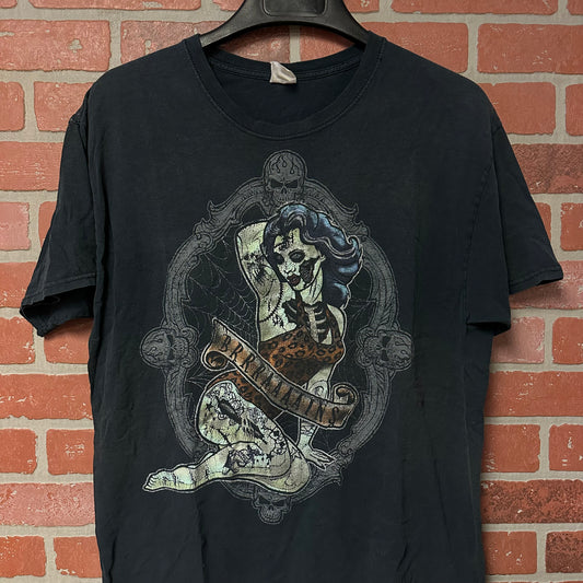 Y2K Brains Female Zombie Tee (2)