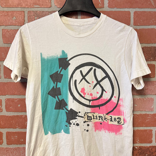 Blink 182 White Tee (13)