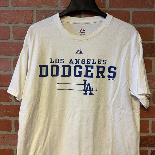 Los Angeles Dodgers White Tee (10)