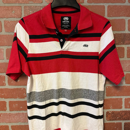 Ecko Unltd Red/White/Black Collared Tee (13)