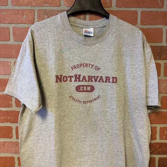 Property of NOT Harvard tee (22)
