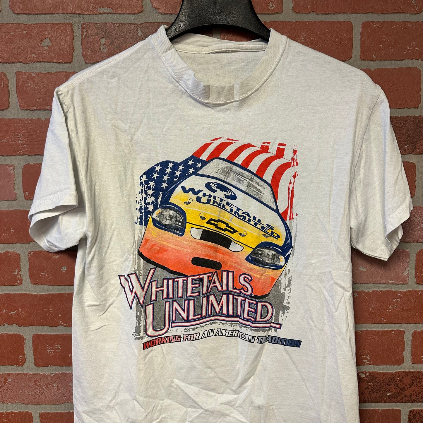 White Tails Unlimited NASCAR Tee (24)