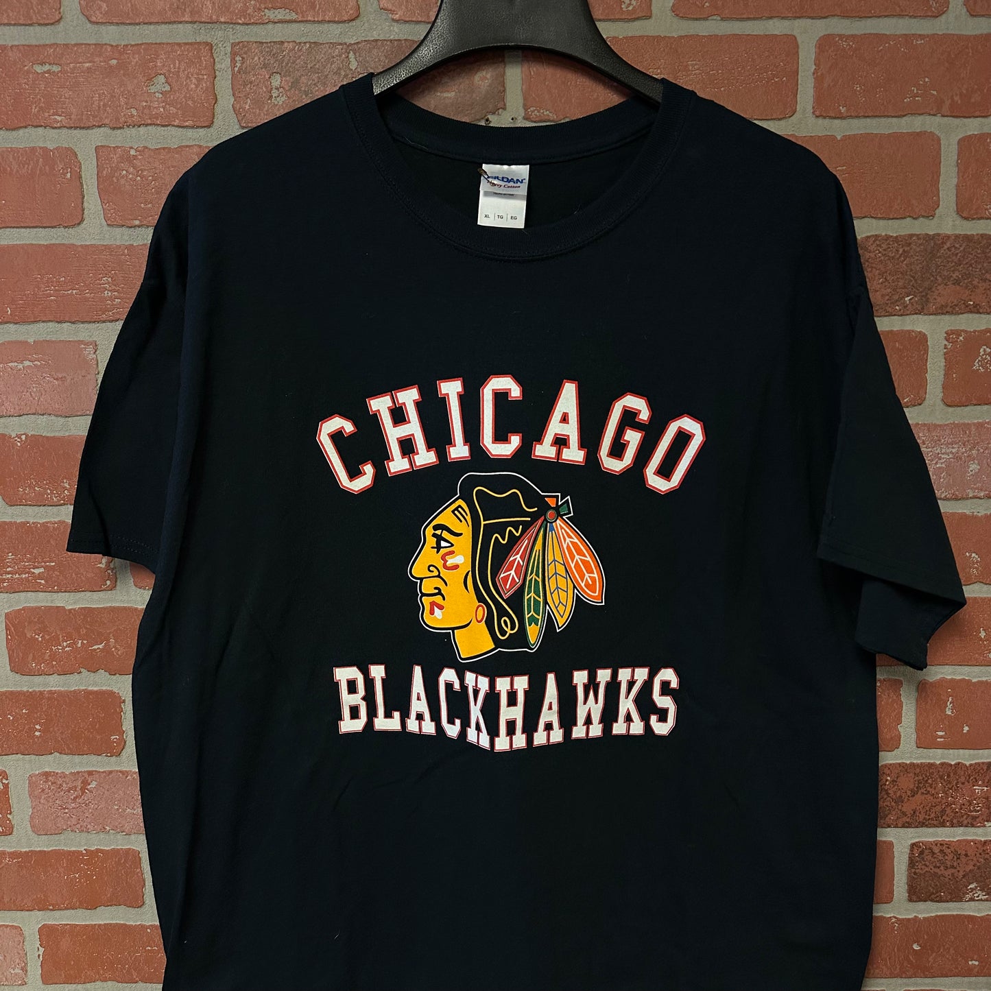 Chicago Blackhawks Black Tee (24)