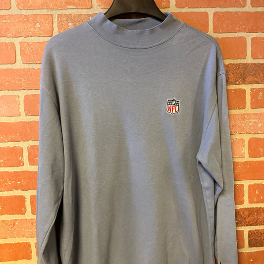 NFL Greg Norman Blue LongSleeve (9)