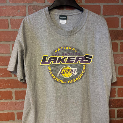 Los Angeles Lakers Grey Tee (15)