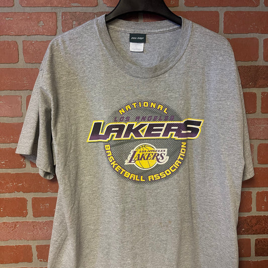 Los Angeles Lakers Grey Tee (15)