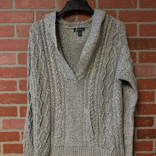 WMNS LRL Ralph Lauren Knit Hoodie (1)