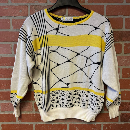 Laurel White/Yellow Sweater (22)