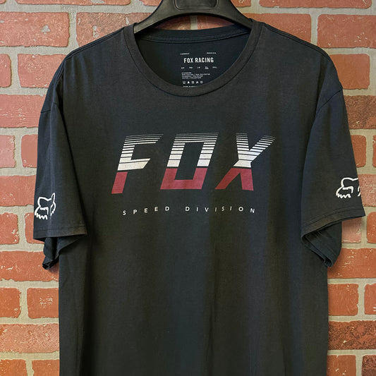 Fox Racing Speed Division Black Tee (6)