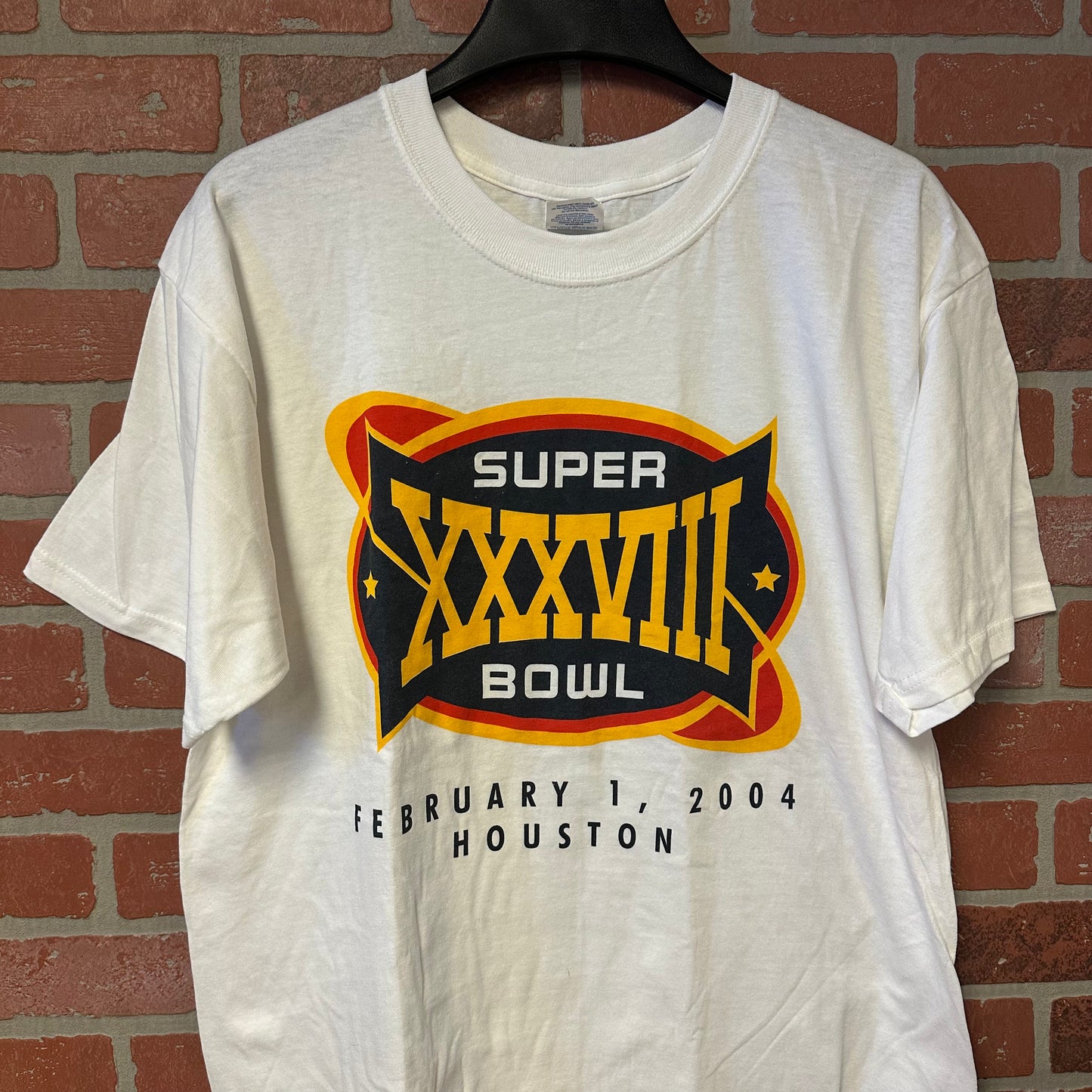 Super Bowl XXXVIII White Tee (12)
