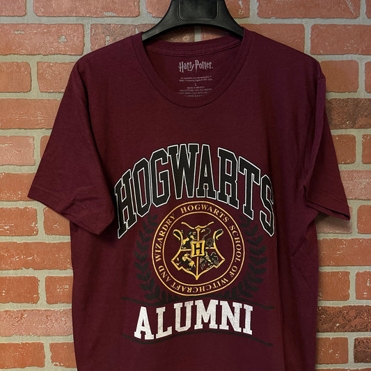 Harry Potter Hogwarts Maroon Tee (8)