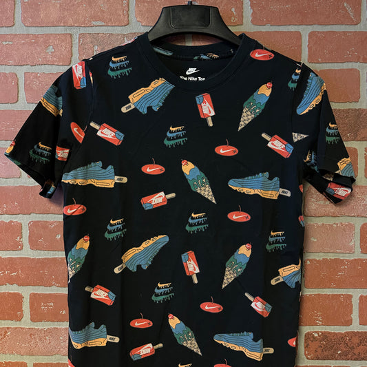 Youth Nike Sole Food AOP Tee (5)