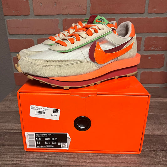 Nike LD Waffle Sacai Clot Kiss of Death