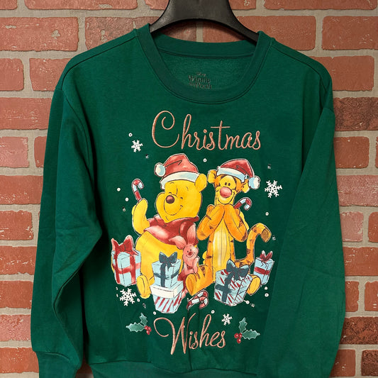 (Copy) Disney Winnie the Pooh Green Crewneck (24)