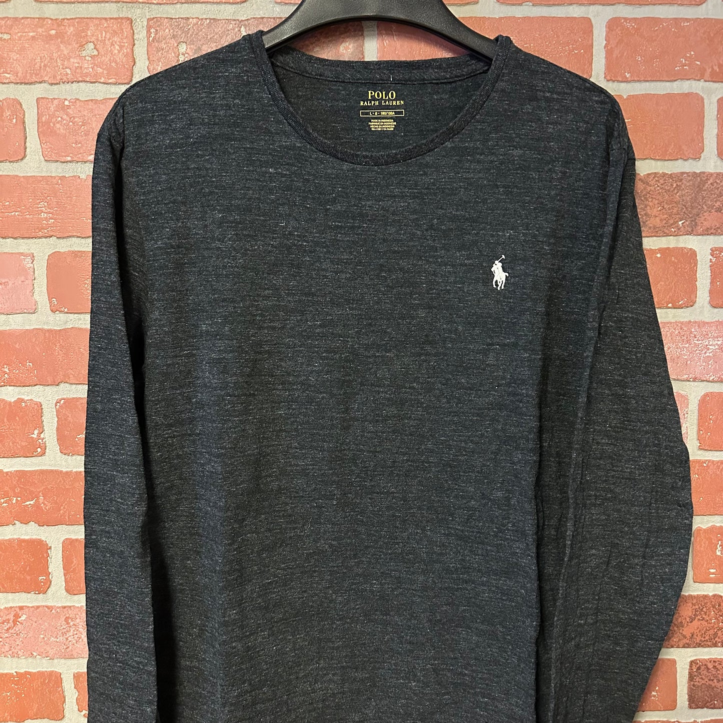 Polo Ralph Lauren Grey LongSleeve (12)