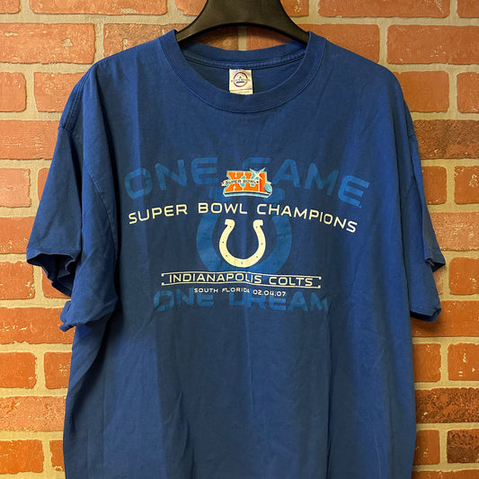 2007 Indianapolis Colts Super Bowl Tee (9)