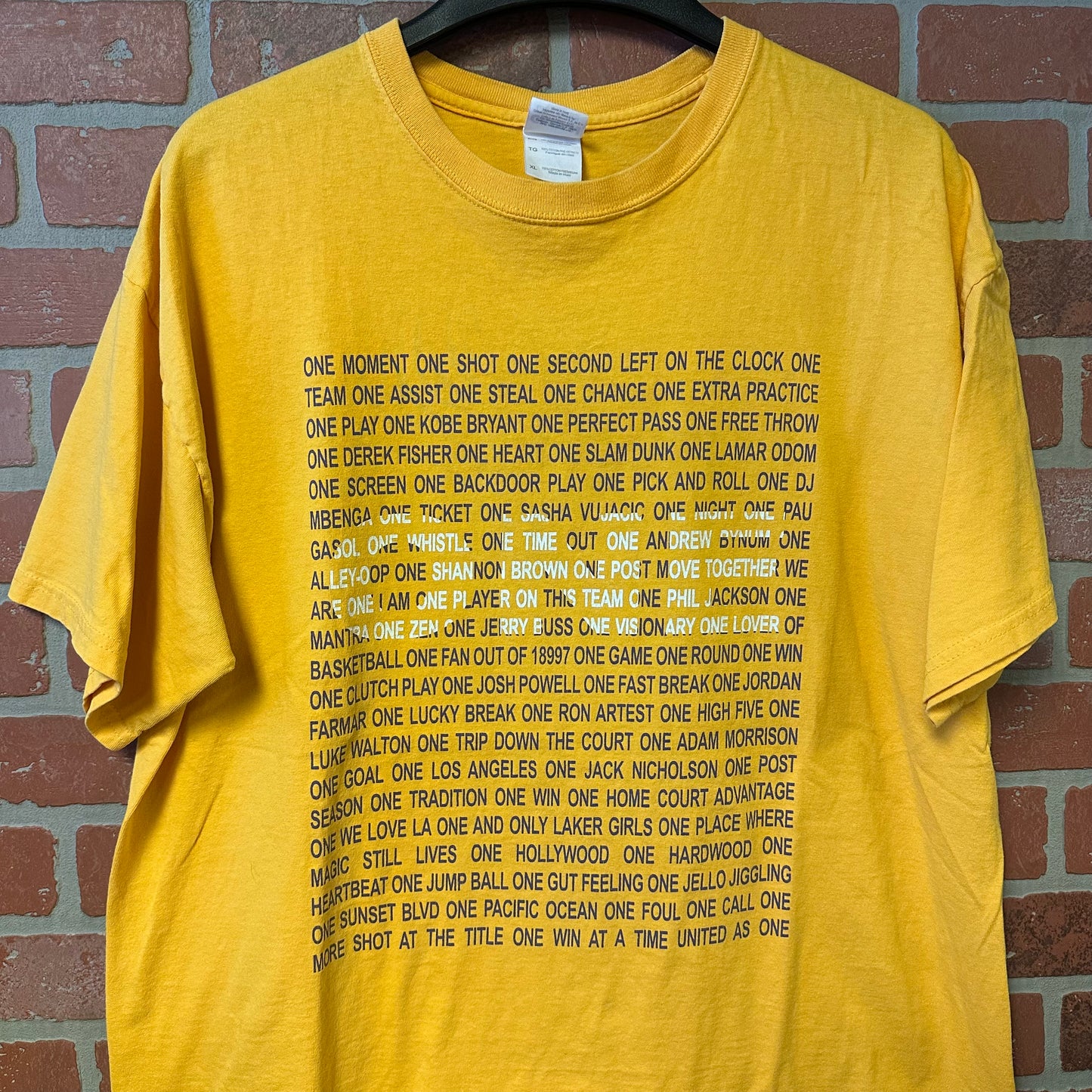 Lakers One Love Tee (9)