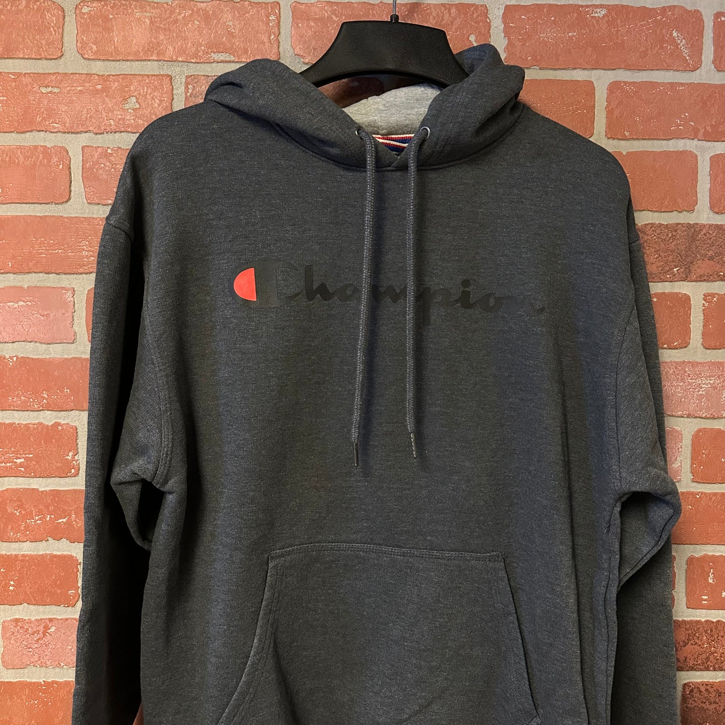 Champion Grey Hoodie (13)