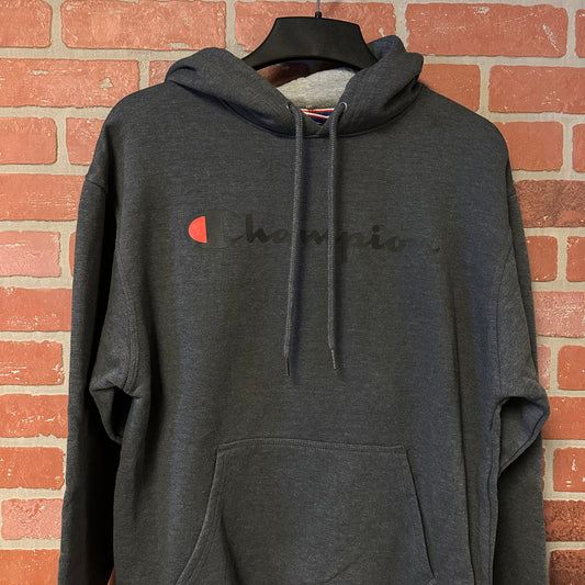Champion Grey Hoodie (13)
