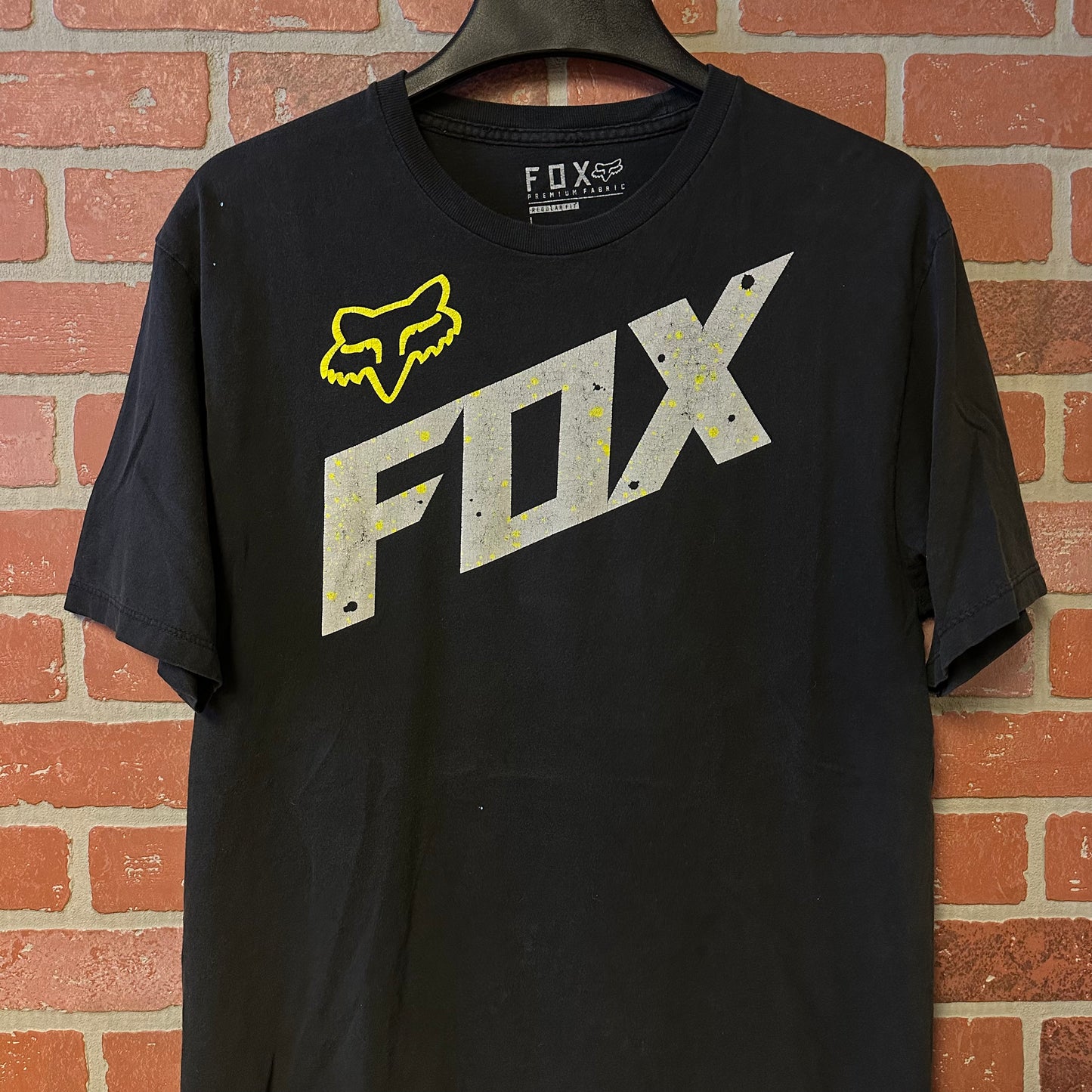 Fox Racing Black Tee (11)
