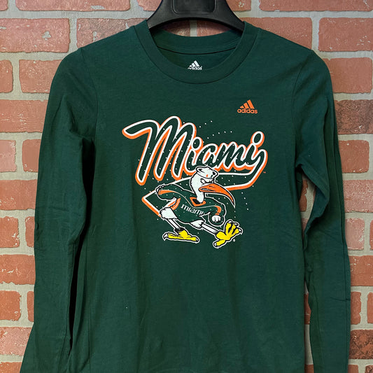 Youth Miami Hurricanes LongSleeve (8)