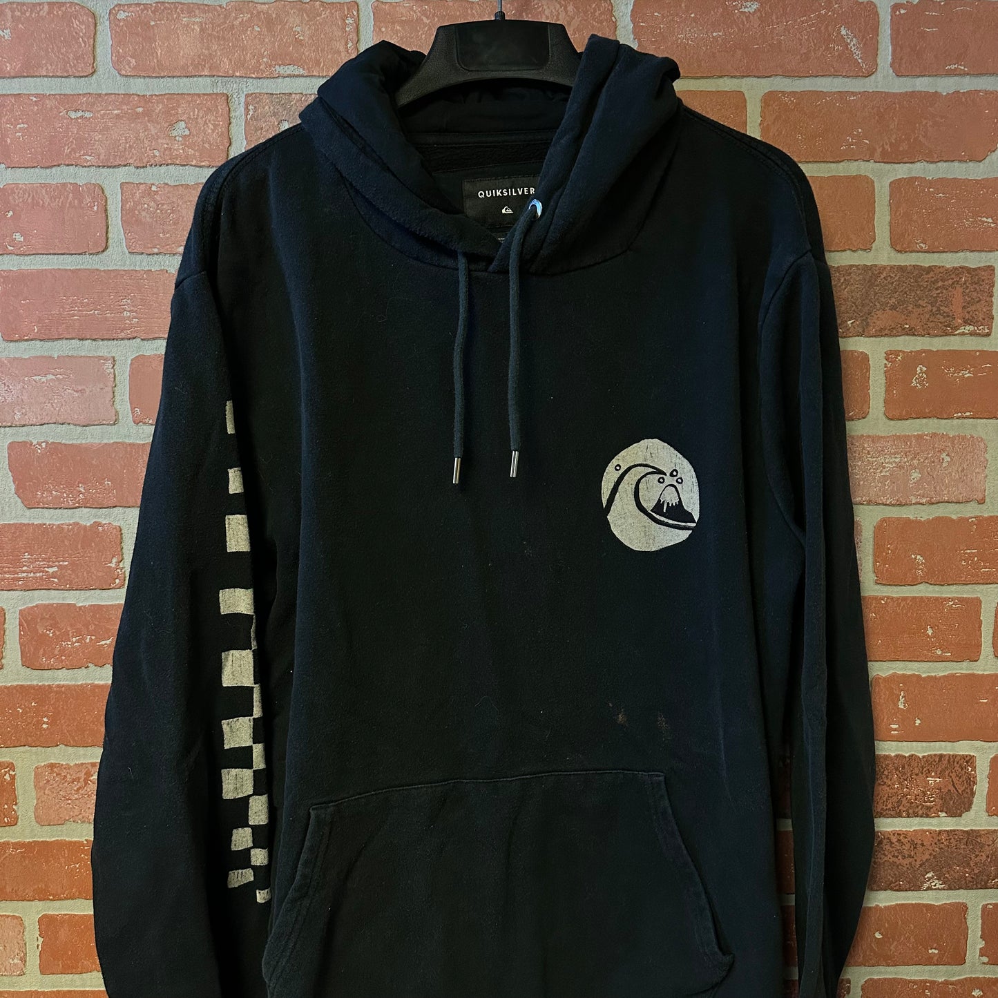 Quiksilver Surf Black Hoodie (6)