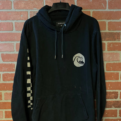 Quiksilver Surf Black Hoodie (6)