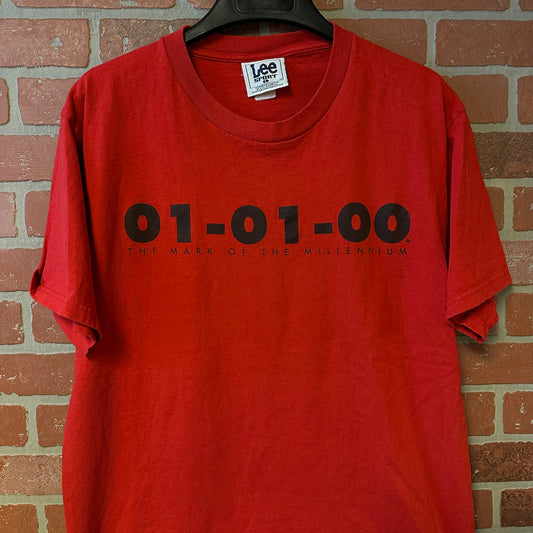 Mark of the Millennium Red Tee (6)