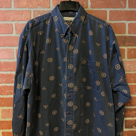 Bugle Boy Company Button Up (7)