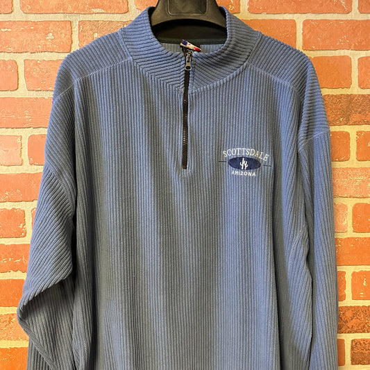 Scottsdale Arizona Blue Pullover Sweater (6)