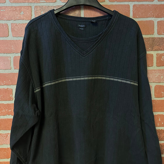 Van Heusen Navy Blue Sweater (11)