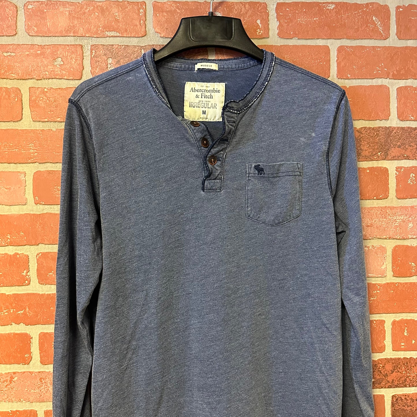 Abercrombie and Fitch blue LongSleeve (8)