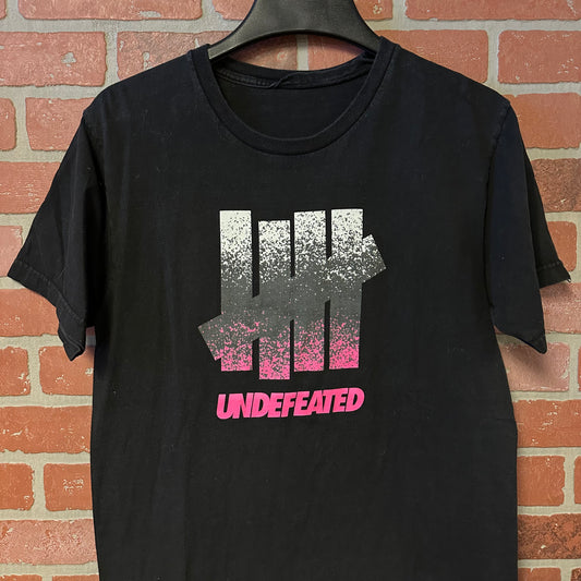 Undefeated Pink/Black Logo Tee (13)