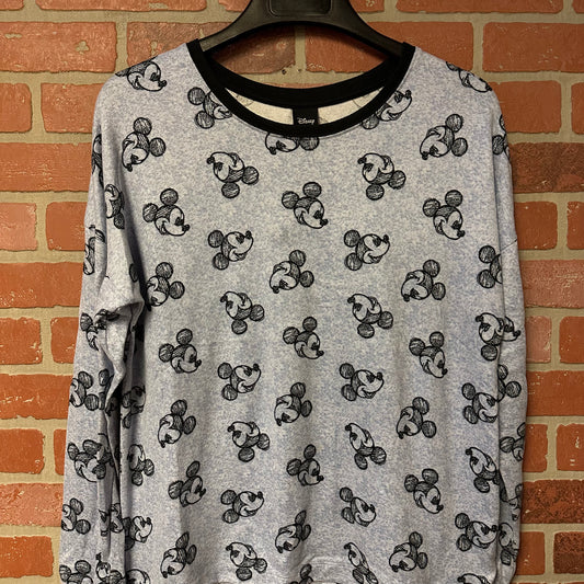 WMNS Light Mickey Mouse Disney Sweater (2)