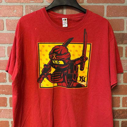 Ninjago Lego Red Tee (1)