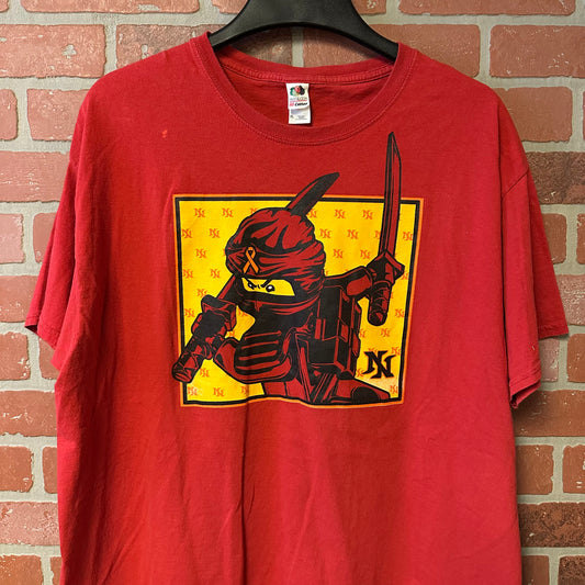 Ninjago Lego Red Tee (1)