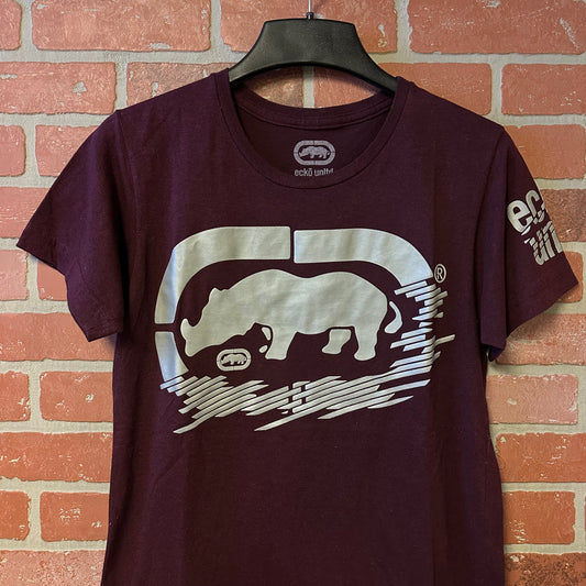 Ecko Unlimited Maroon Tee (11)