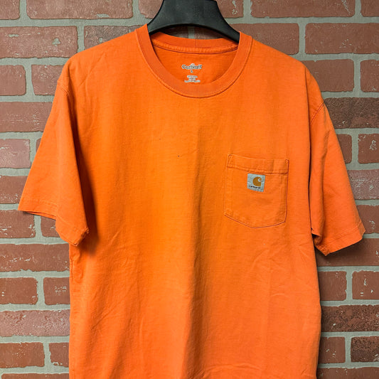 Carhartt Orange Pocket Tee (4)