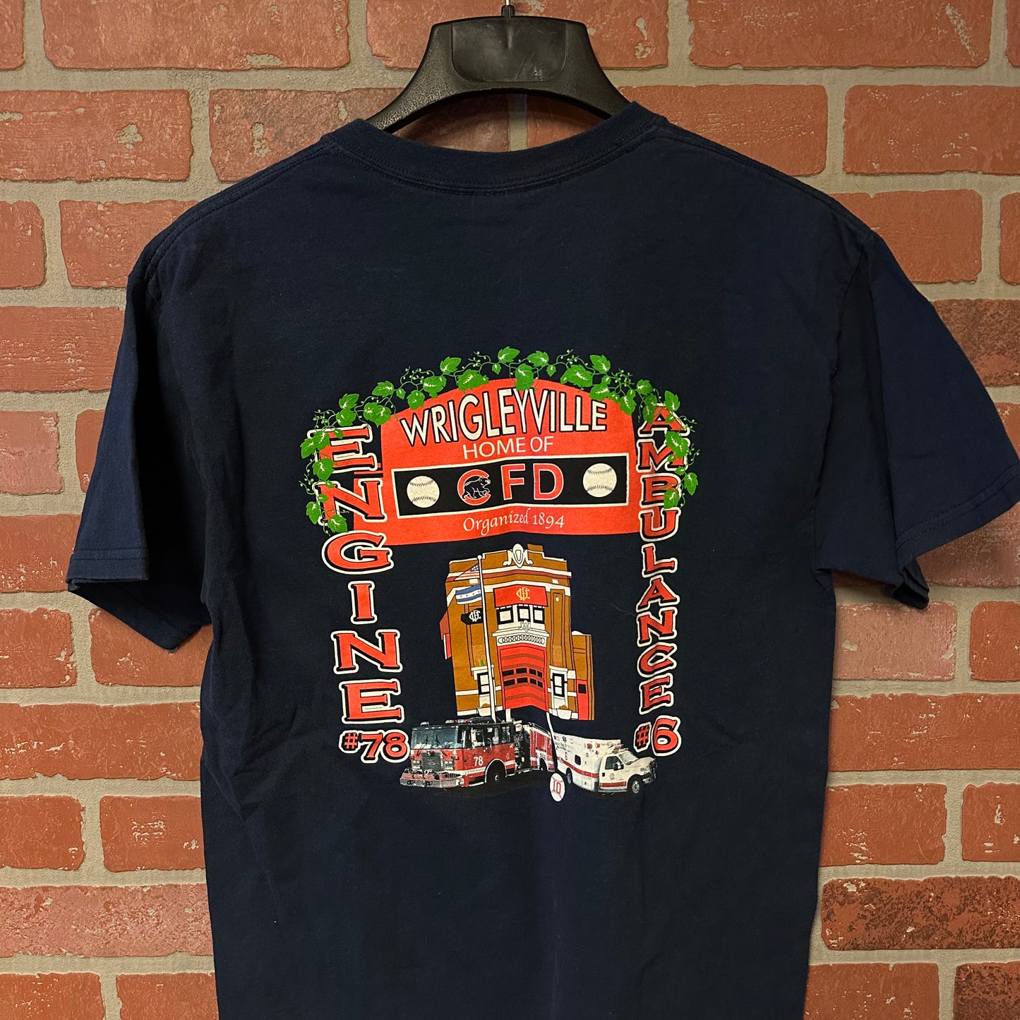 Chicago Cubs Wrigley Field Tee (24)