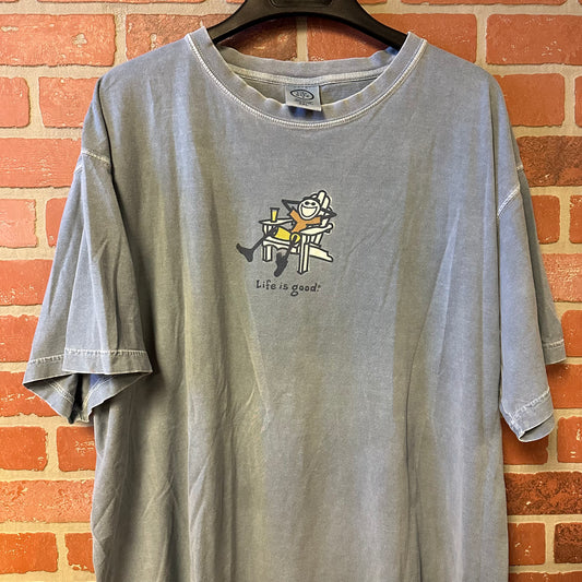 Life is Good Graphic Tee (5)